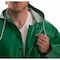 Tingley Safetyflex 17 Mil FR PVC Rain Jacket with Hood J41108.XL - alternate 4